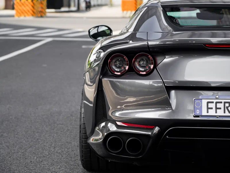 california ferrari_812