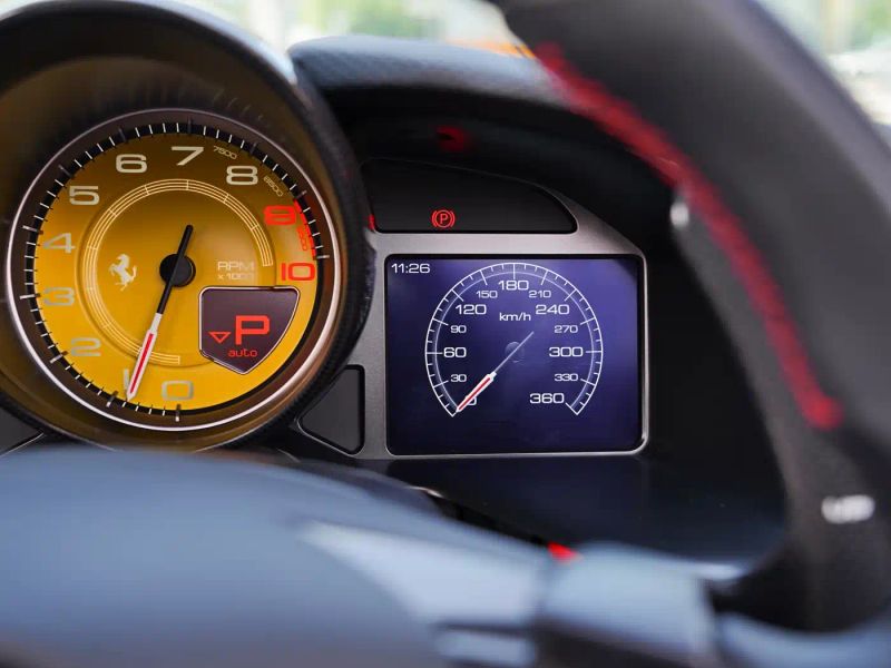 california ferrari_812