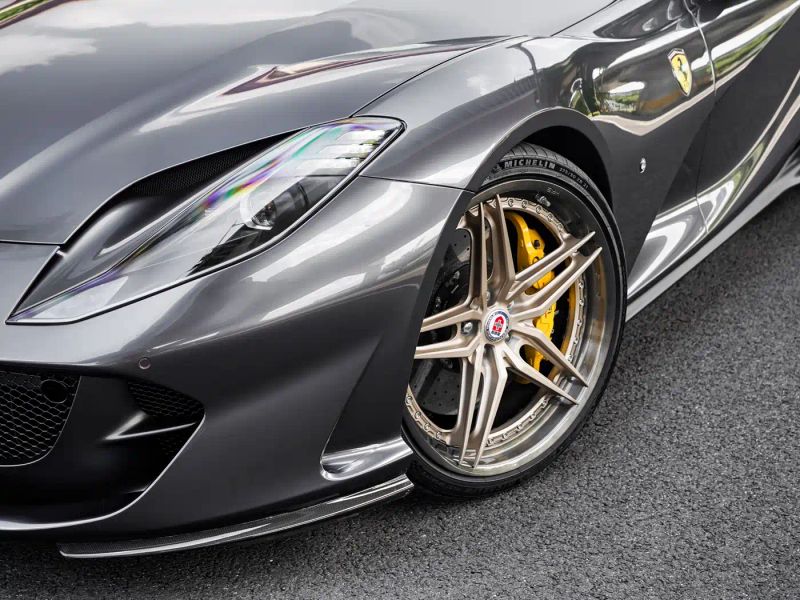 california ferrari_812