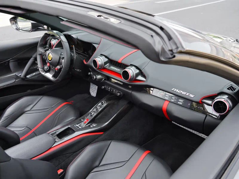 california ferrari_812