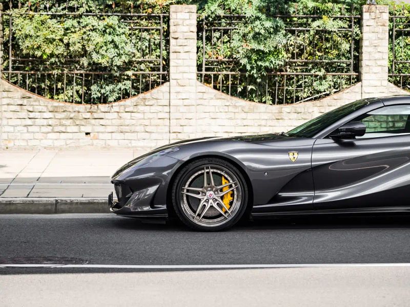 california ferrari_812