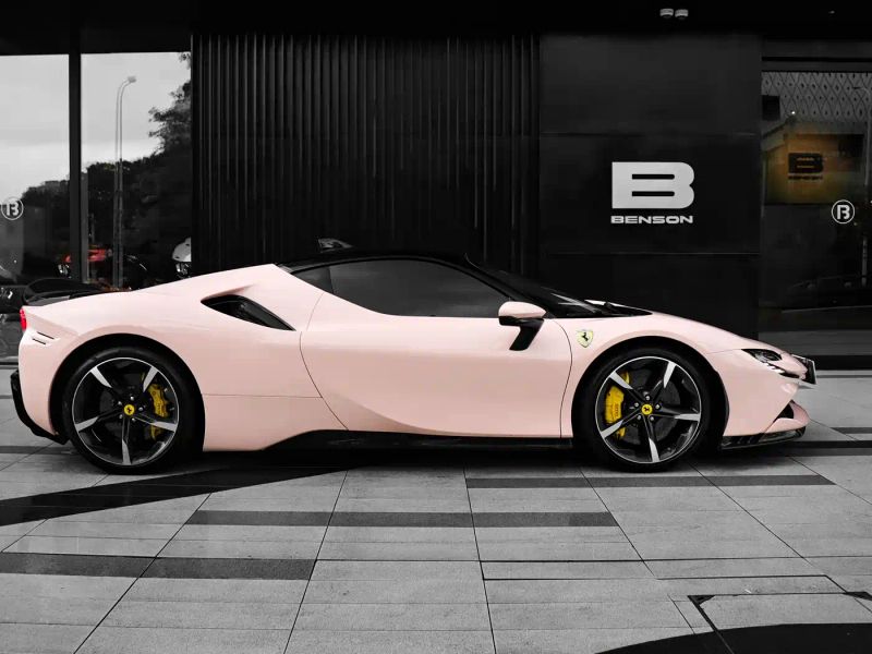 california sf90