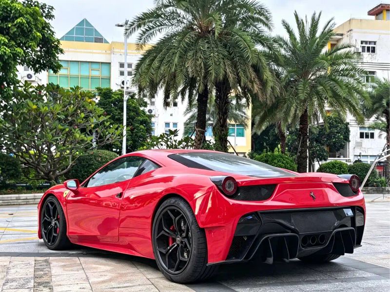 california ferrari_458