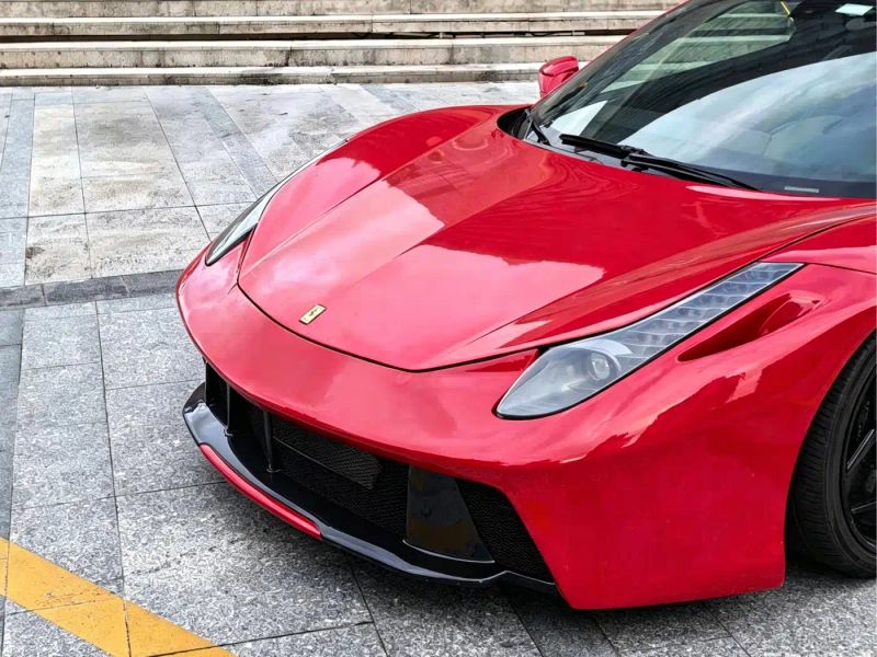 california ferrari_458