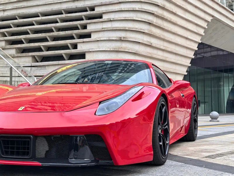 california ferrari_458