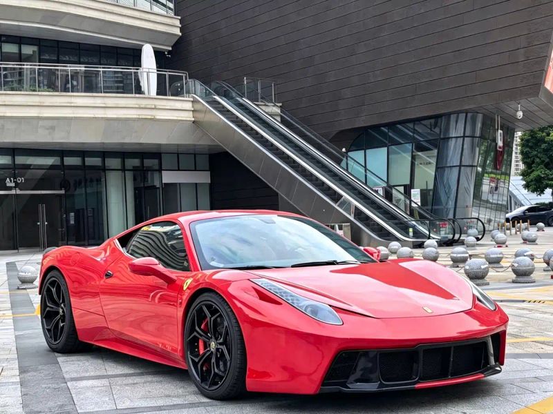 california ferrari_458