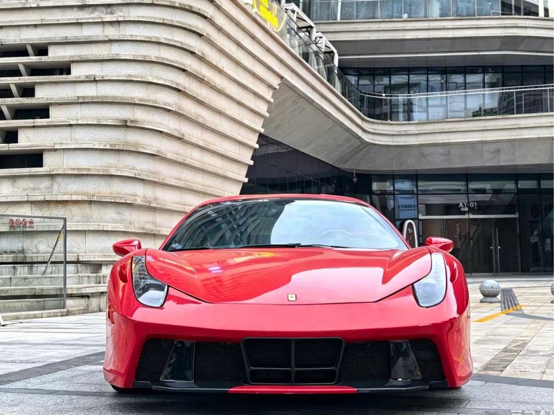 california ferrari_458