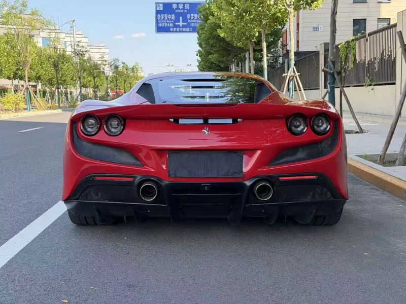 california f8