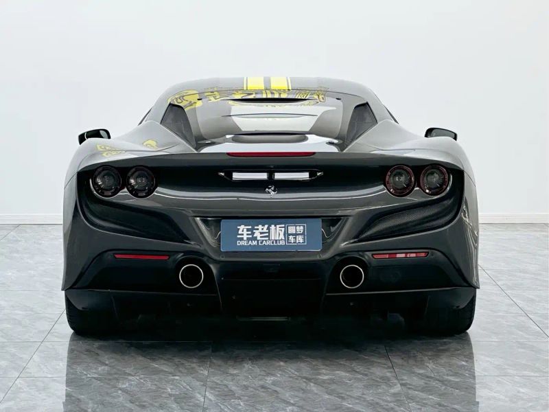 california f8