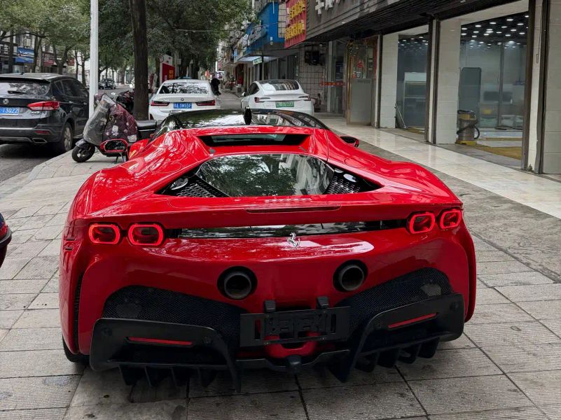 california sf90
