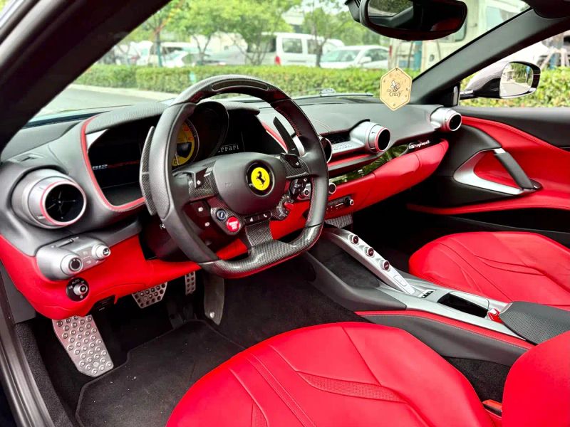 california ferrari_812