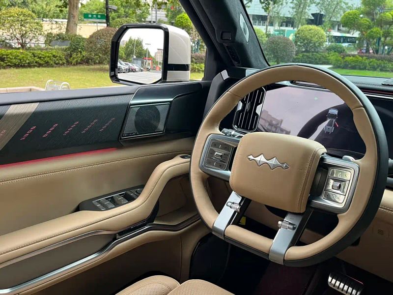 tiqi 豹8