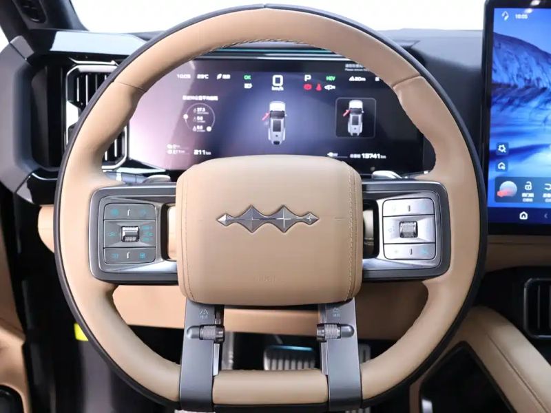 tiqi 豹8
