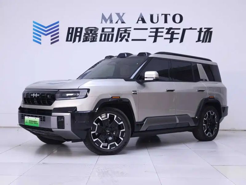 tiqi 豹8