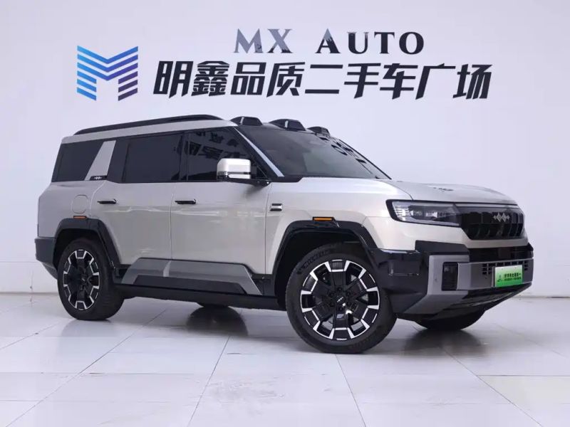 tiqi 豹8