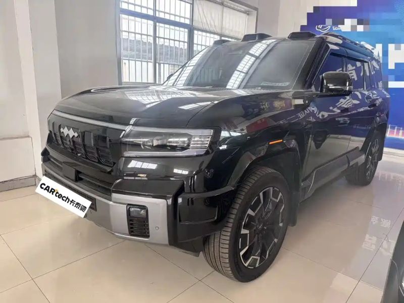tiqi 豹8