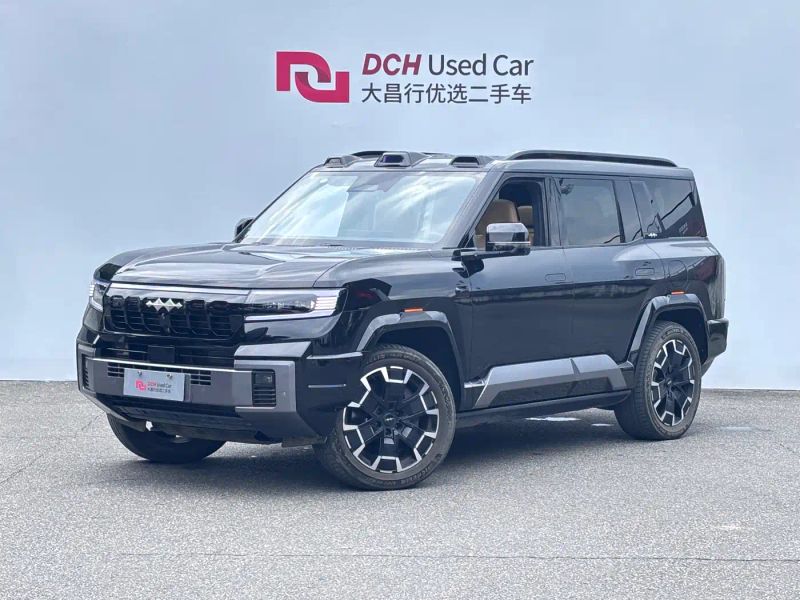 tiqi 豹8