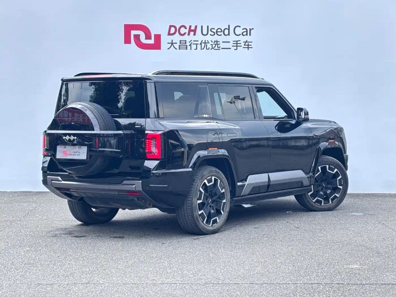 tiqi 豹8
