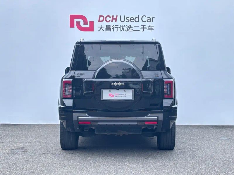 tiqi 豹8