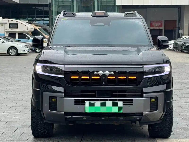 tiqi 豹8