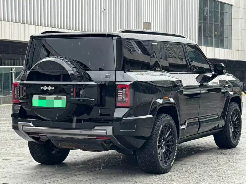 tiqi 豹8