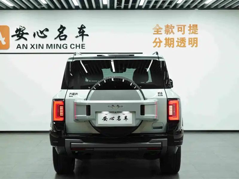tiqi 豹8