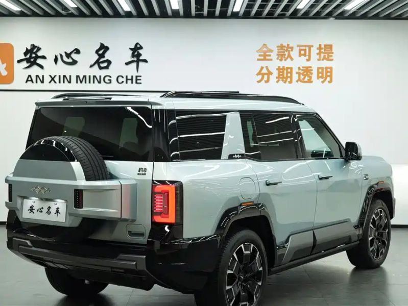 tiqi 豹8