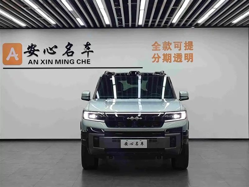 tiqi 豹8