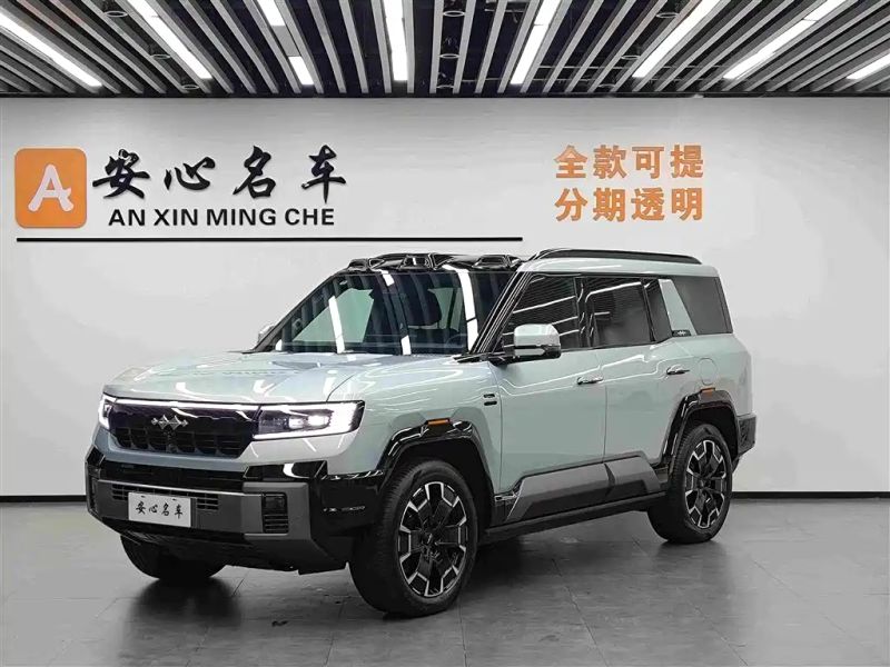 tiqi 豹8