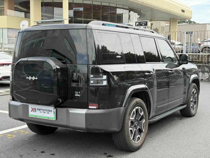 tiqi seven