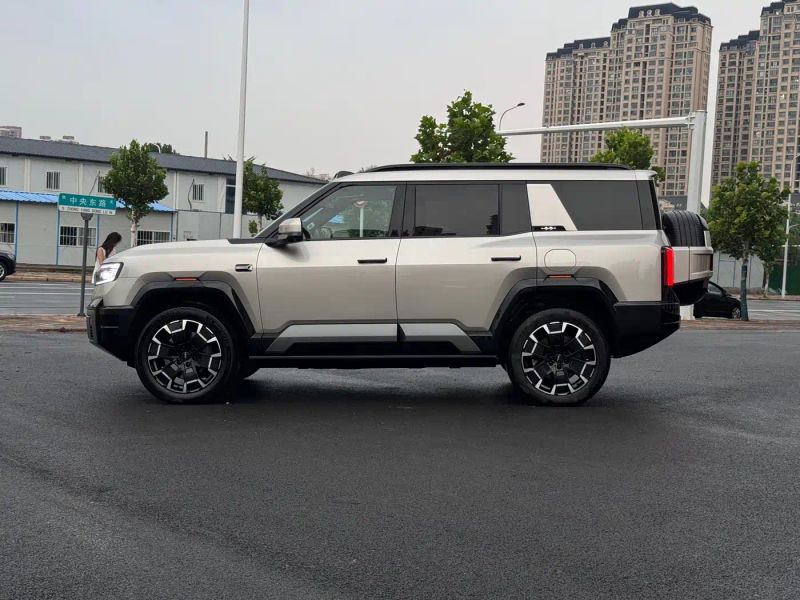 tiqi 豹8