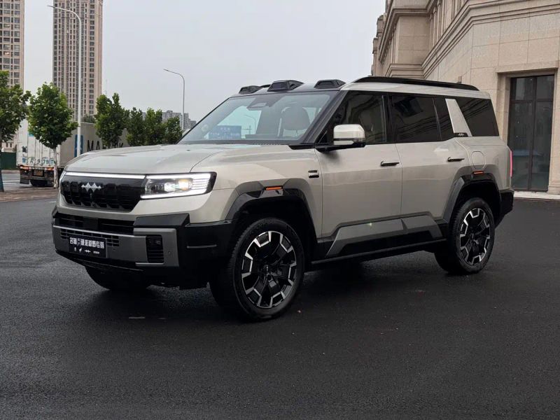 tiqi 豹8