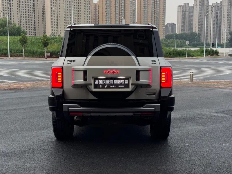 tiqi 豹8