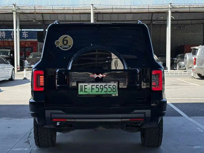 tiqi 豹8