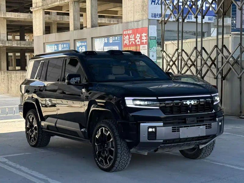 tiqi 豹8