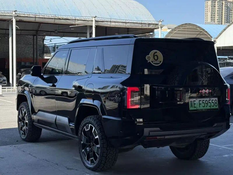 tiqi 豹8