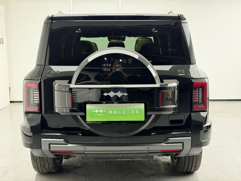 tiqi 豹8