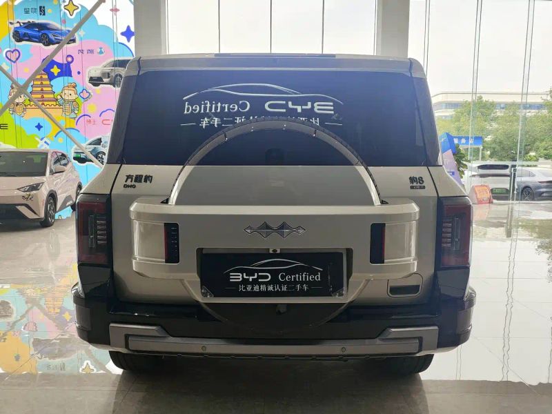tiqi 豹8