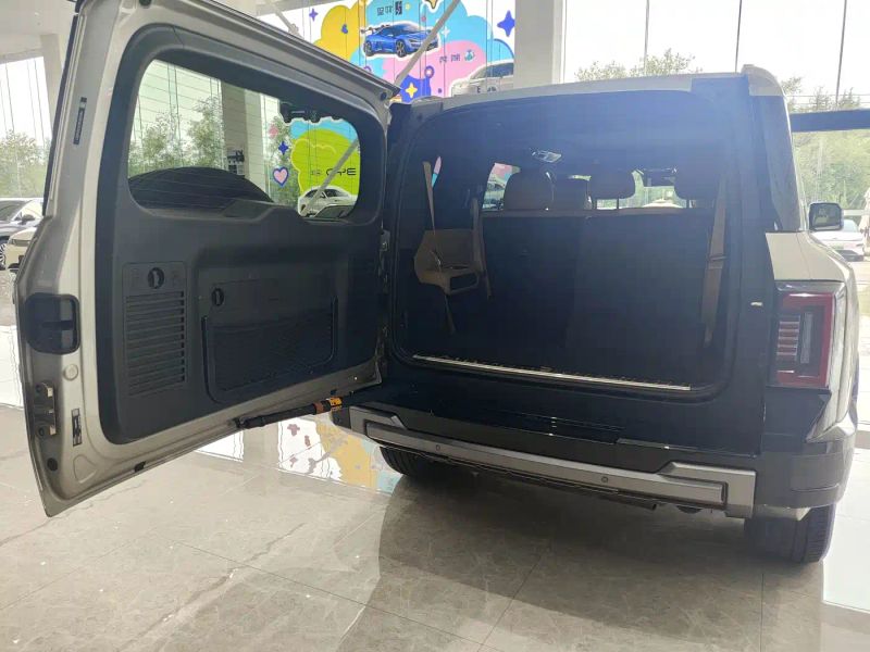 tiqi 豹8