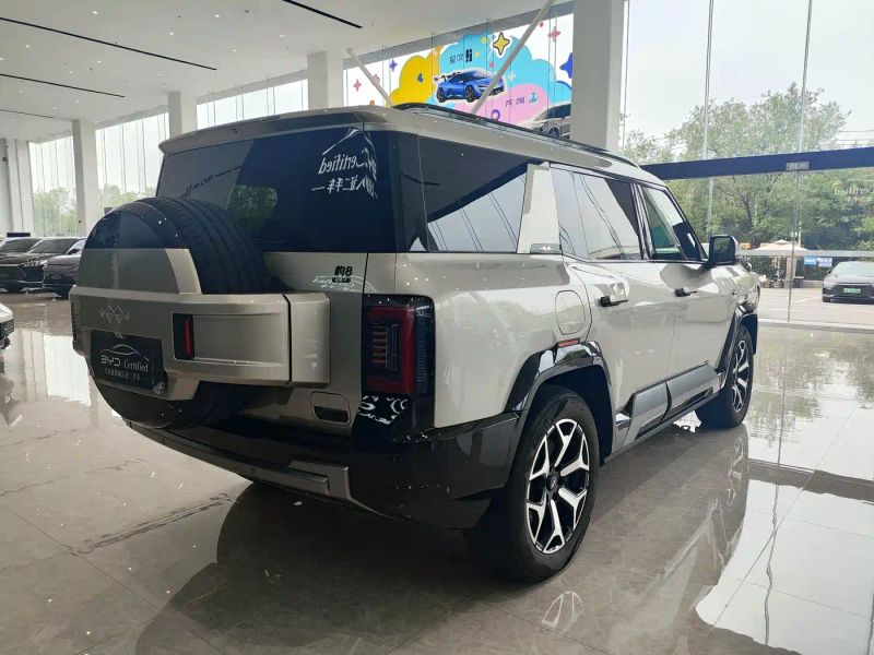 tiqi 豹8