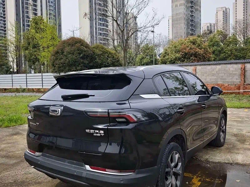 Qoros model7