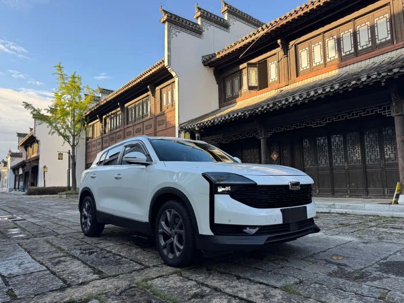 Qoros model7