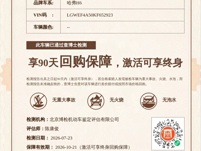 Haval h6