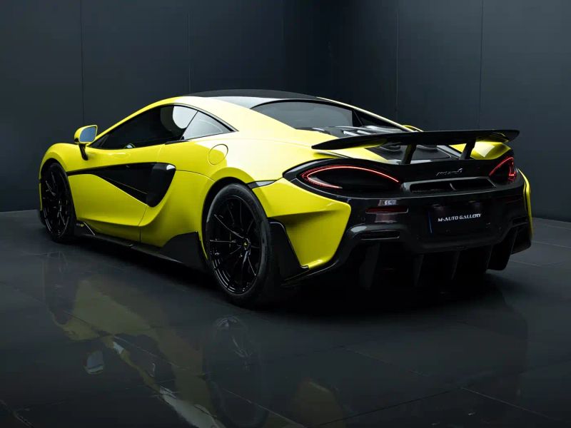 Mclaren mclaren-600lt