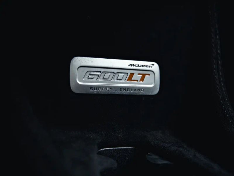 Mclaren mclaren-600lt