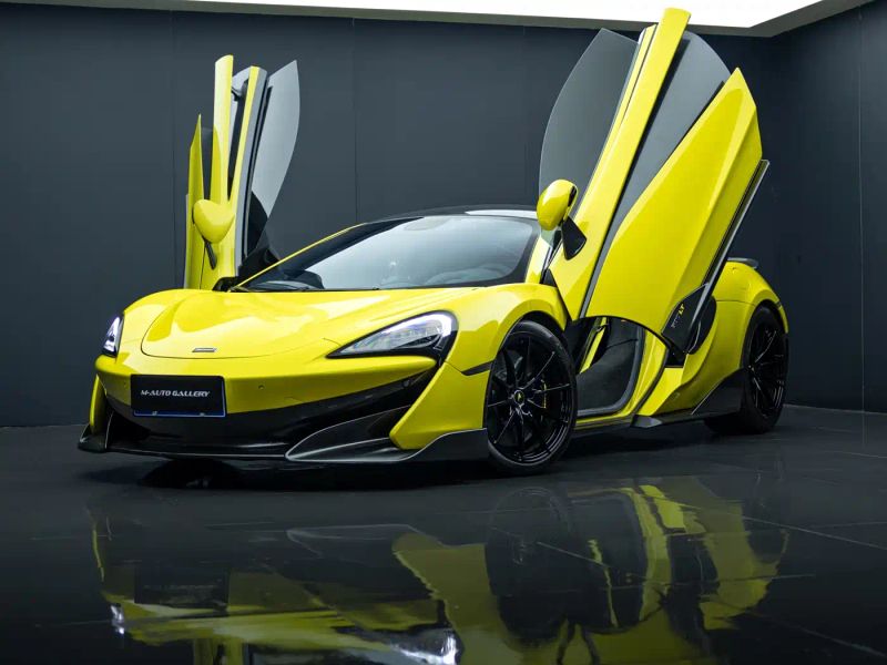 Mclaren mclaren-600lt