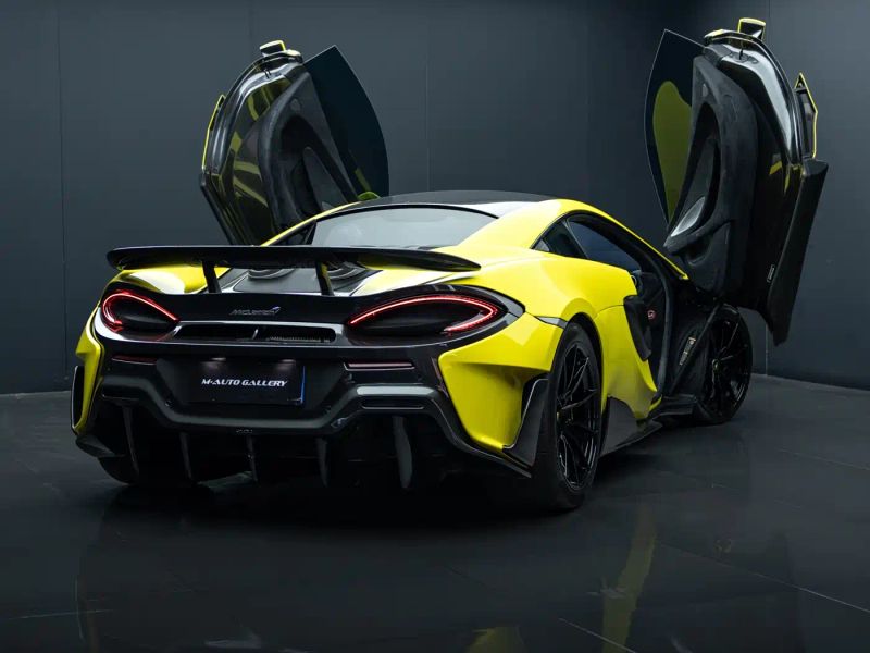 Mclaren mclaren-600lt