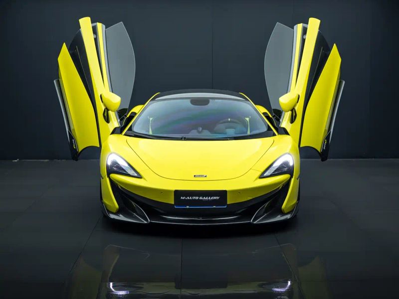 Mclaren mclaren-600lt