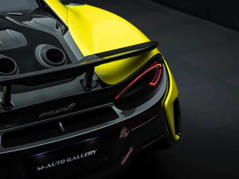 Mclaren mclaren-600lt