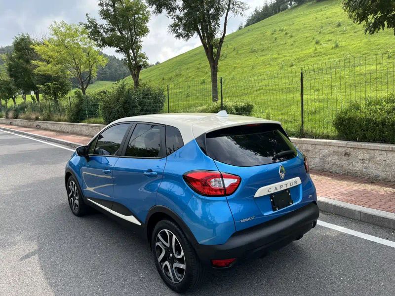 koleos captur
